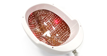 red light therapy helmet