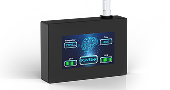 Pulsed therapy helmet