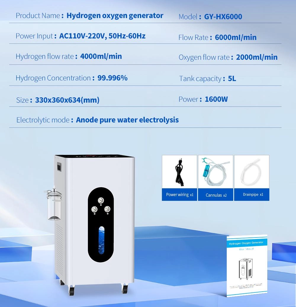 hydrogen inhalation machine