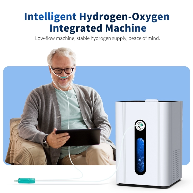 Suyzeko 150ml/min Hydrogen Inhalation Machine | 99.99% Ultra-Purity + PEM Technology