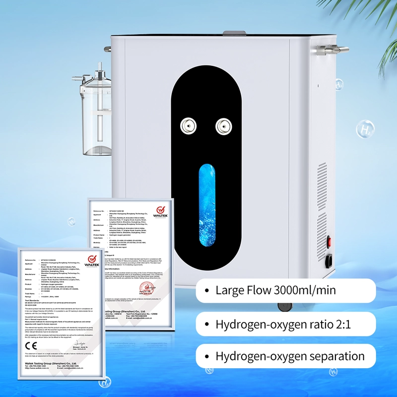 Benefits Hydrogen Inhalation machine for COPD 