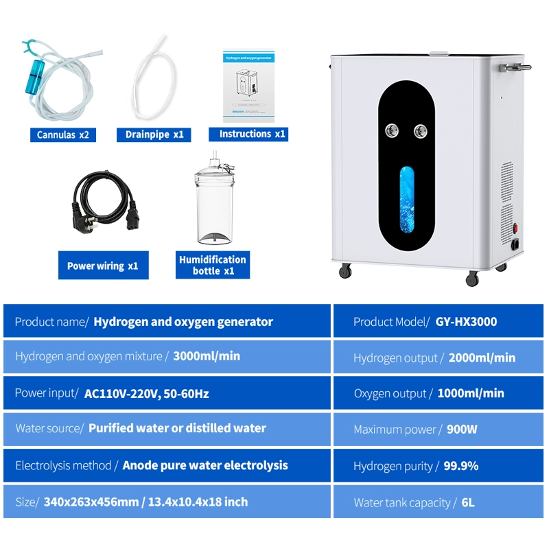 Hydrogen Inhaler for Anti-Aging 