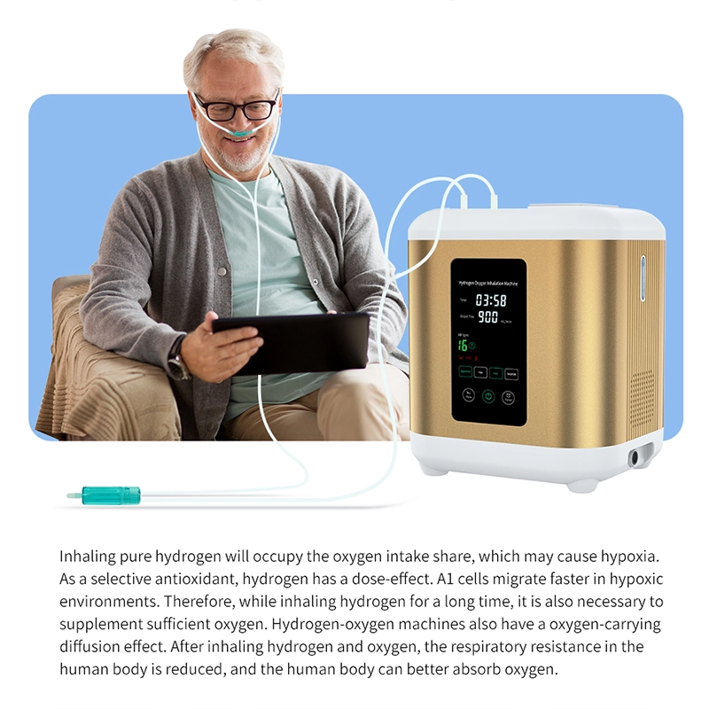 Smart Hydrogen Inhaler APP Control Hydrogen Inhaler 