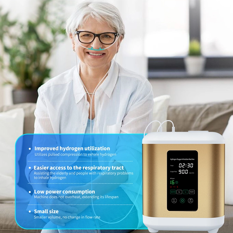Smart Hydrogen Inhaler APP Control Hydrogen Inhaler 