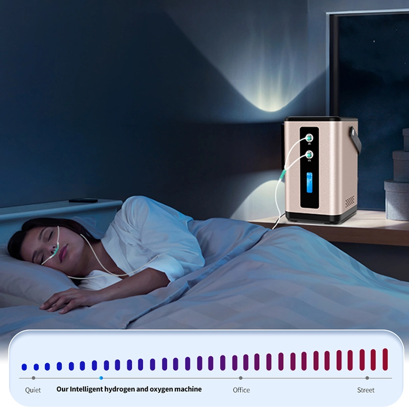 home hydrogen inhalation machine 