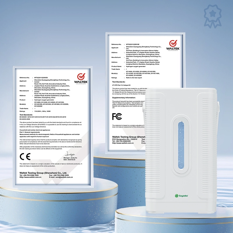 hydrogen inhalation machine 