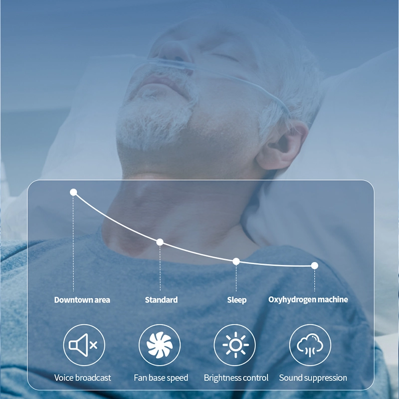 portable hydrogen inhalation machine