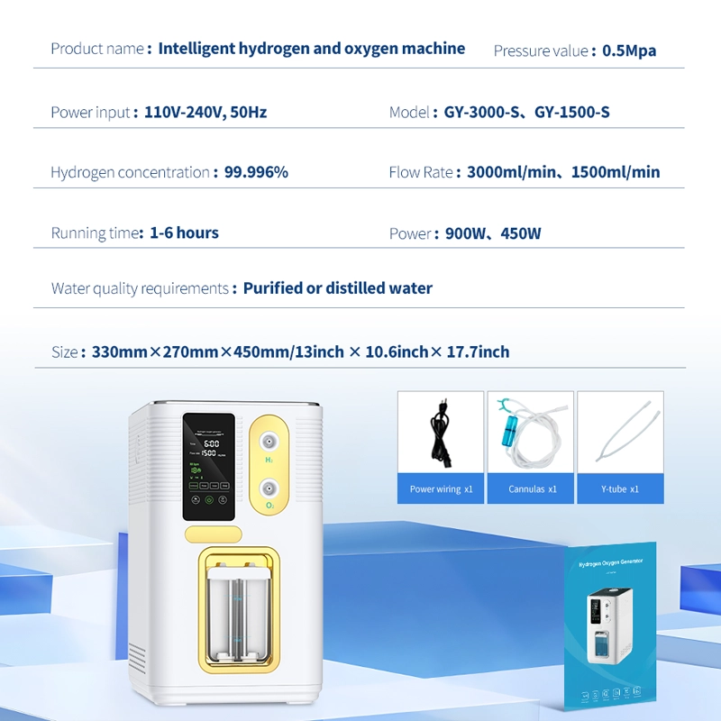 home hydrogen inhalation machine
