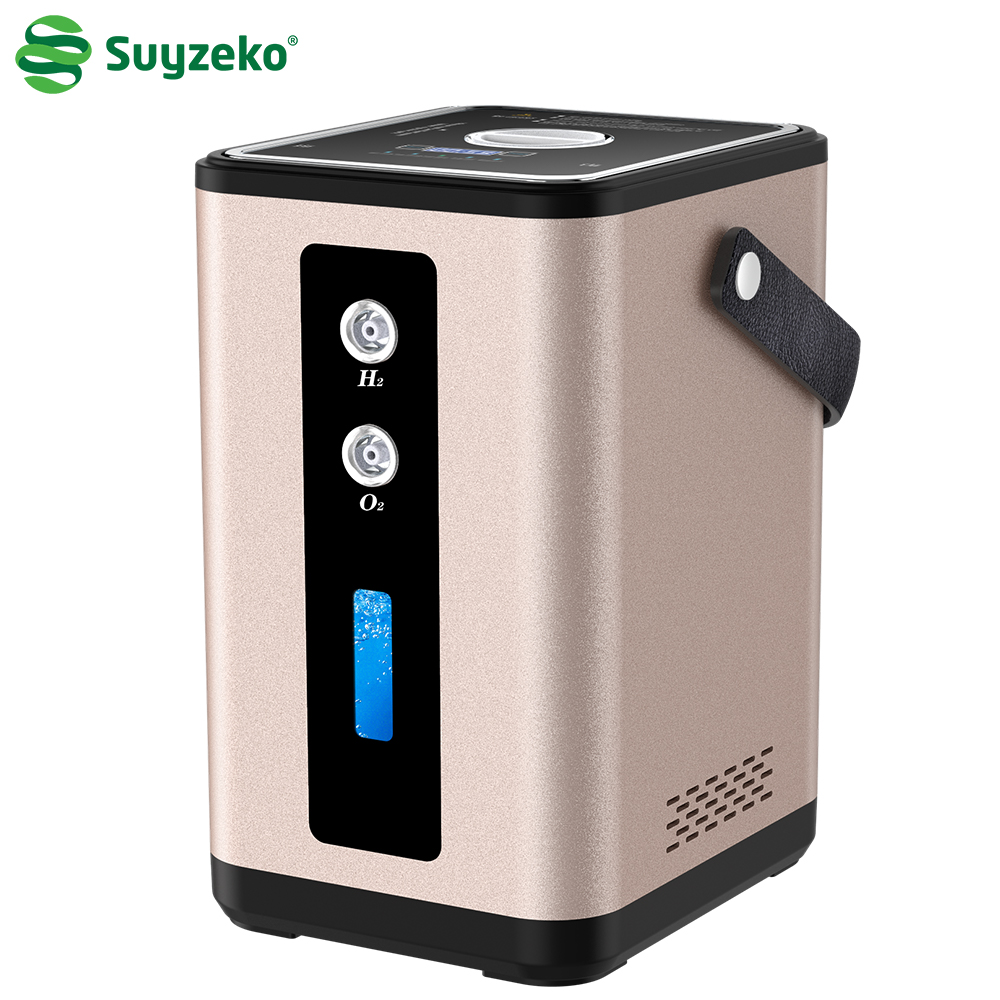 Suyzeko 450ml/min Hydrogen Inhalation Machine | PEM Technology & 99.99% High Purity for Wellness