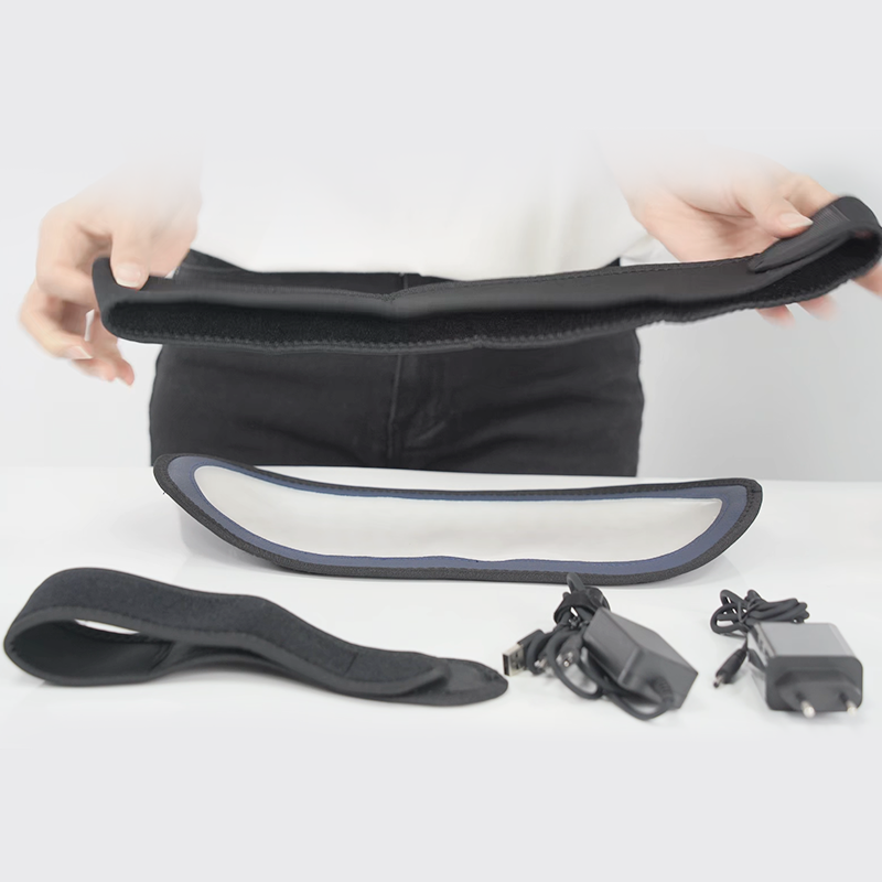 Suyzeko Red Near-Infrared Light Pad Portable Silicone Physical Rehabilitation Phototherapy Pad