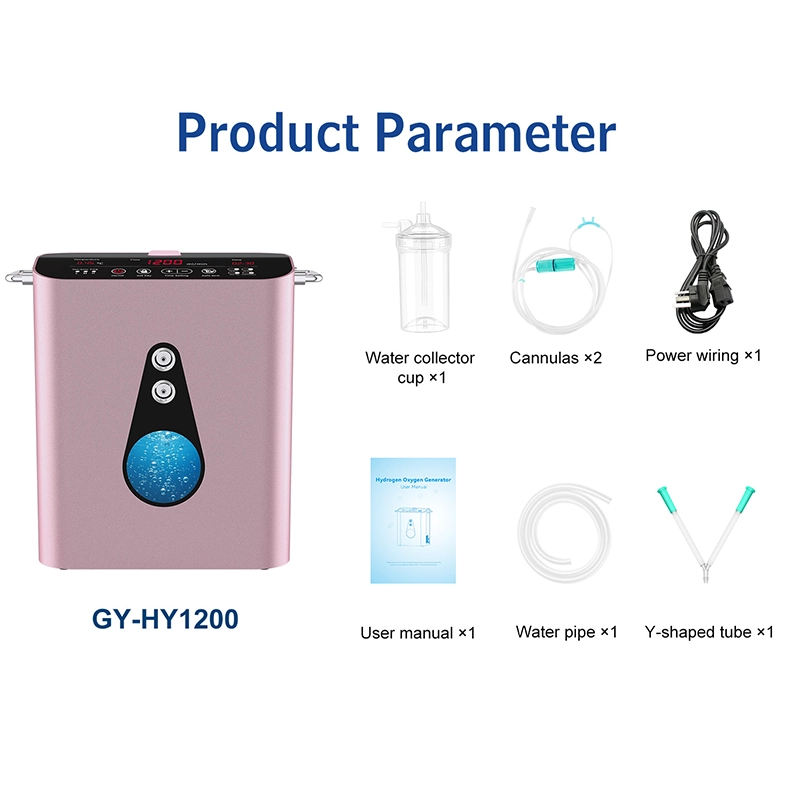 Hydrogen Inhaler Wholesale hydrogen inhalation machine
