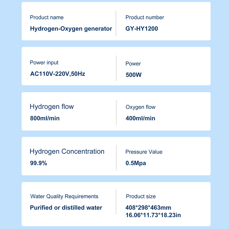 Hydrogen Inhaler Wholesale hydrogen inhalation machine