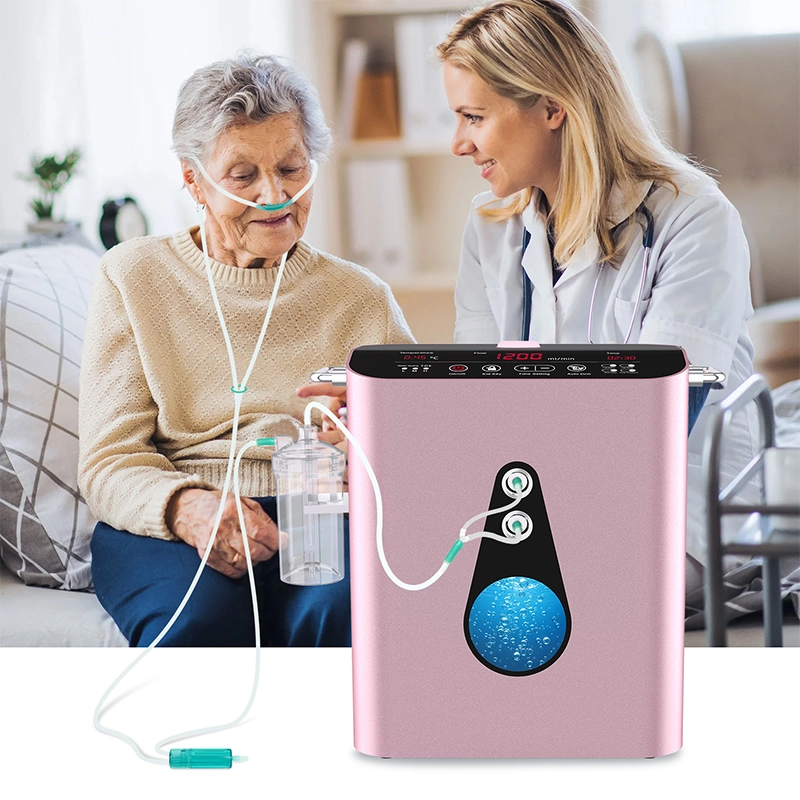 Suyzeko 1200ml/min High-Efficiency Hydrogen Inhalation Machine | PEM Tech & 99.99% Ultra Purity