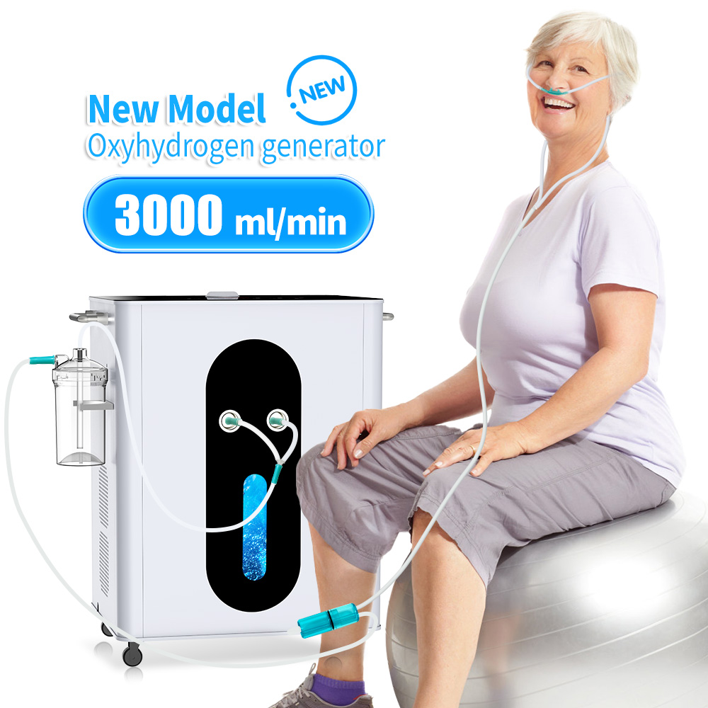 Suyzeko 3000ml/min Hydrogen Inhalation Machine | PEM Tech 99.99% High Purity