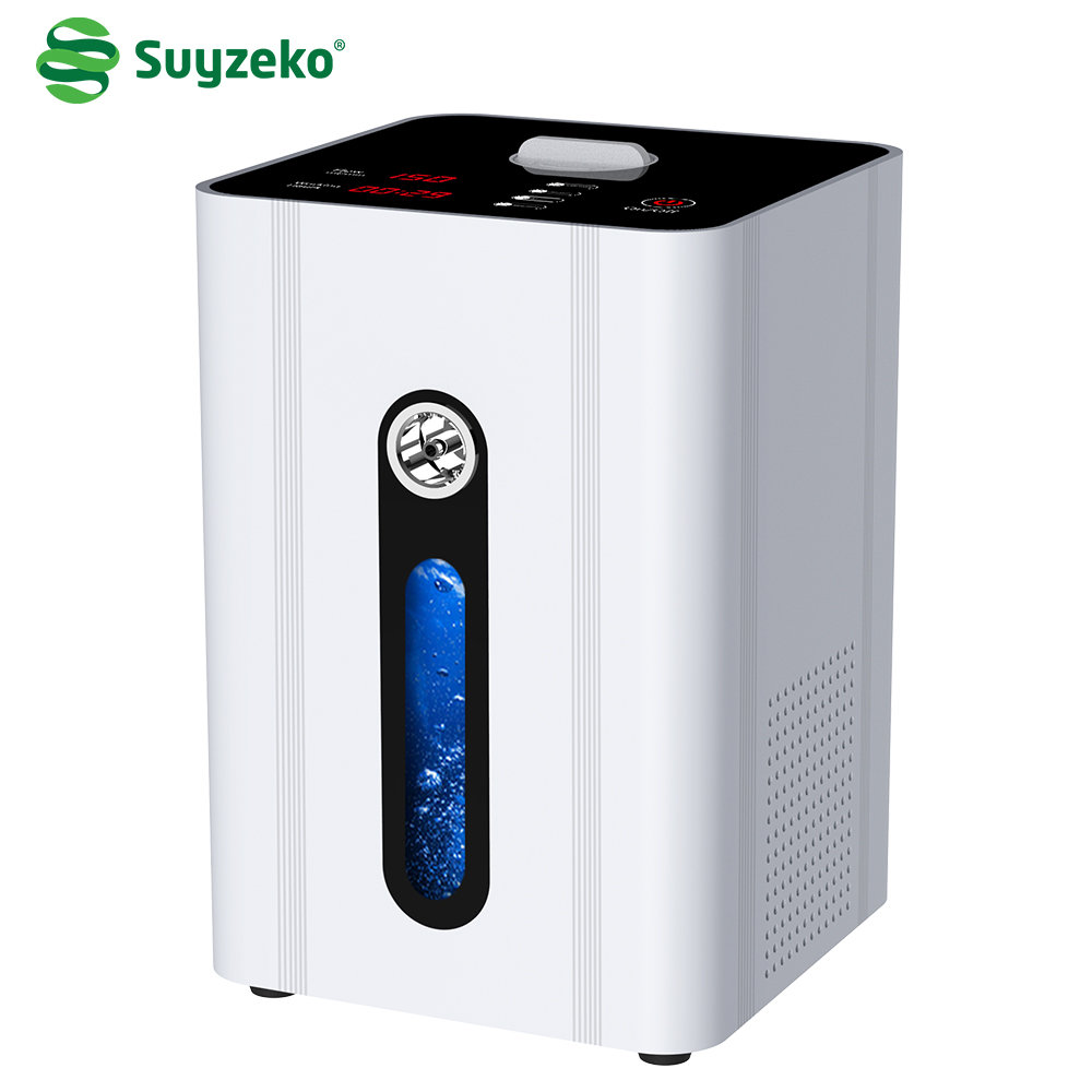 Suyzeko 150ml/min Hydrogen Inhalation Machine | 99.99% Ultra-Purity + PEM Technology