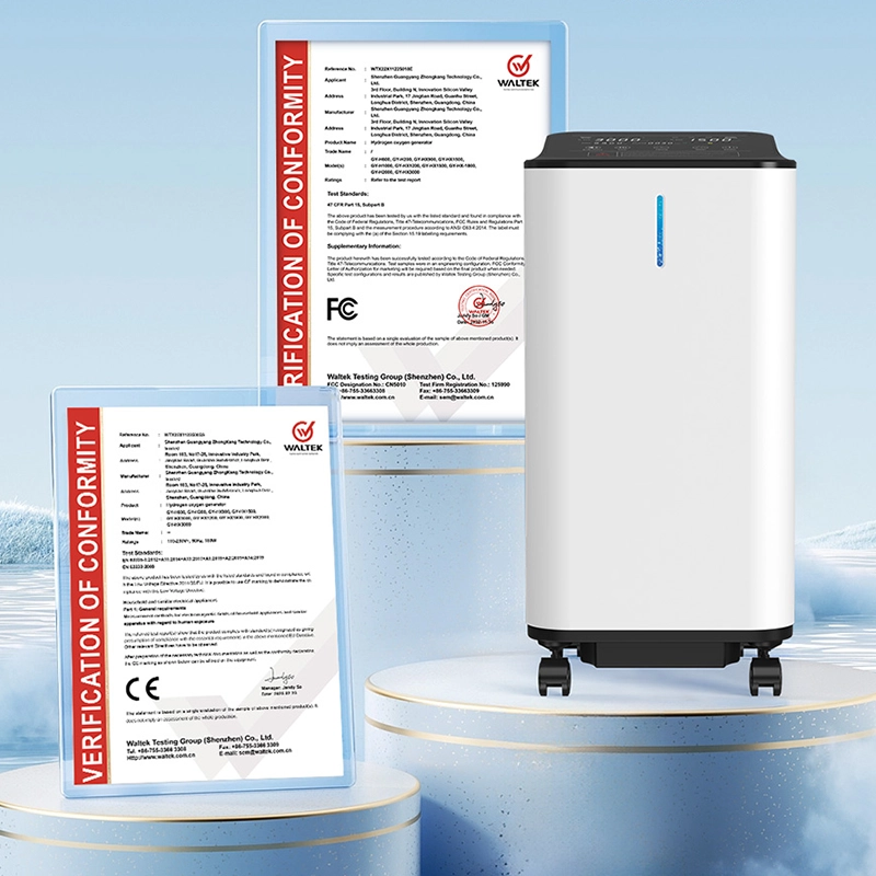 Hydrogen Inhalation machine for COPD Hydrogen for Cancer Support