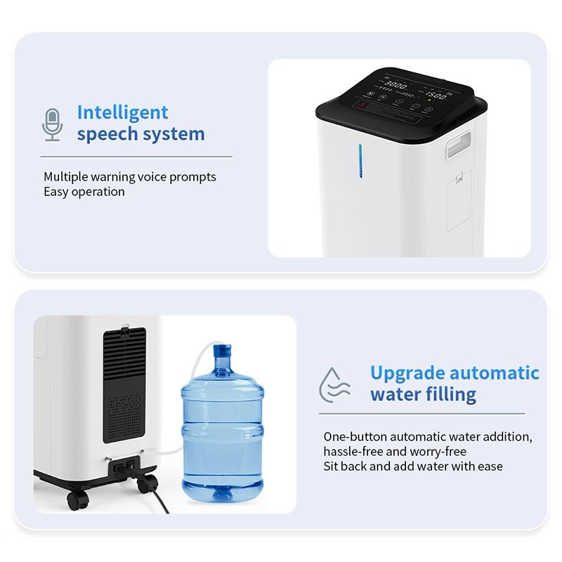 Hydrogen Inhalation machine for COPD Hydrogen for Cancer Support