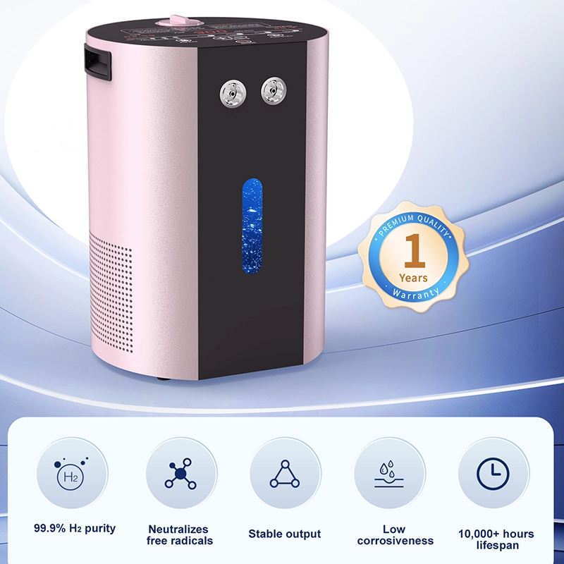 Hydrogen Inhalation machine for COPD