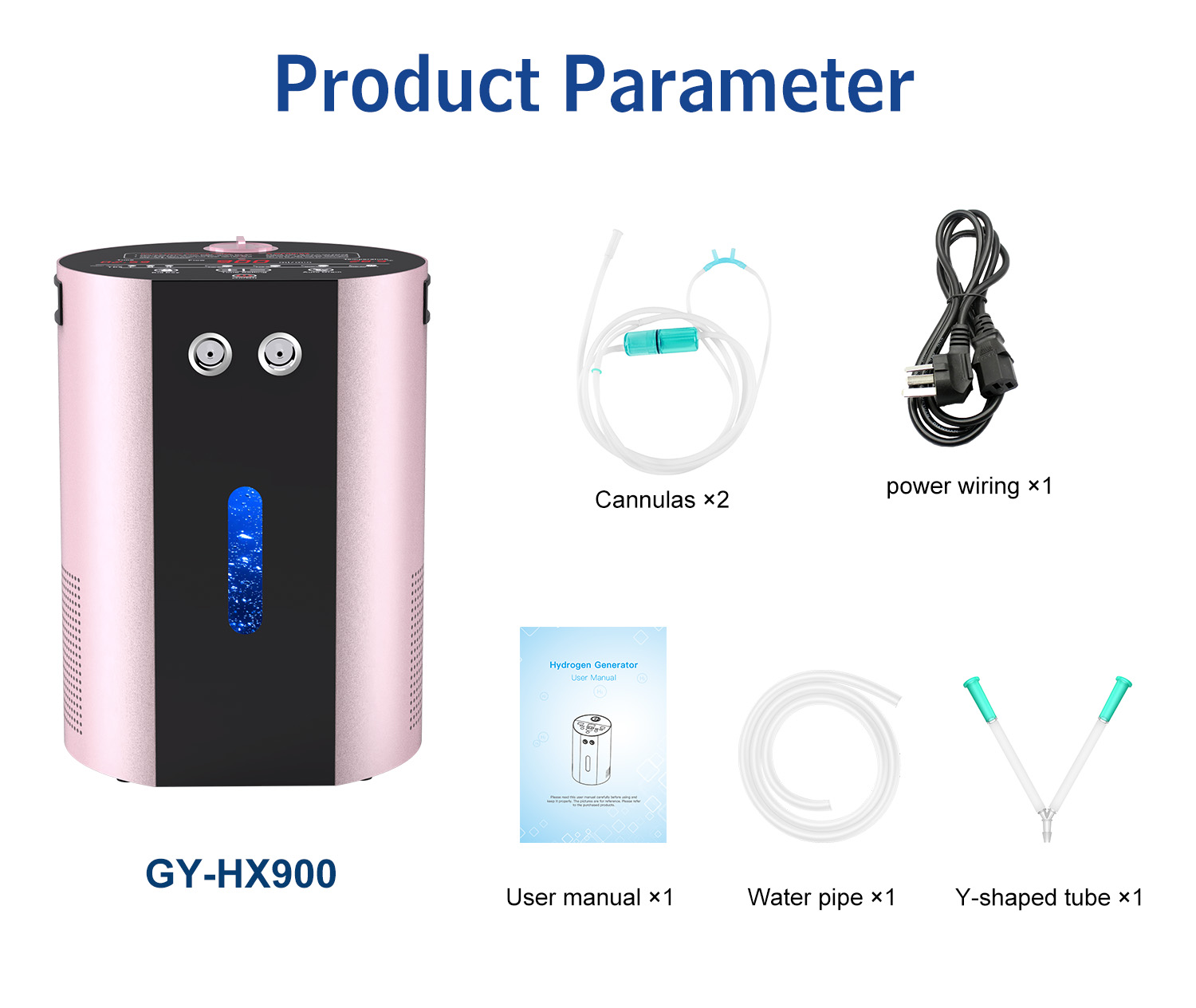 99.99% Pure Hydrogen Inhaler