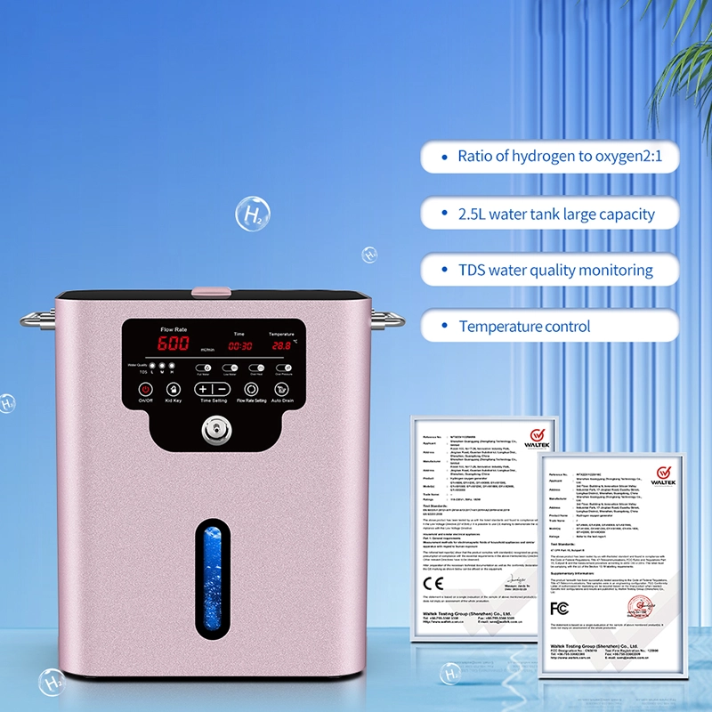 home hydrogen inhalation machine 