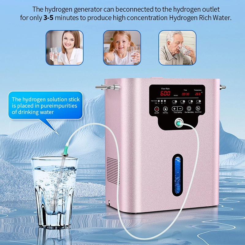 99.99% Pure Hydrogen Inhaler