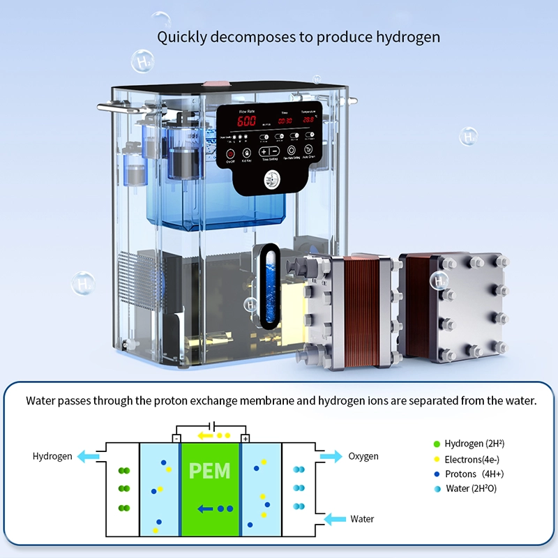 home hydrogen inhalation machine 