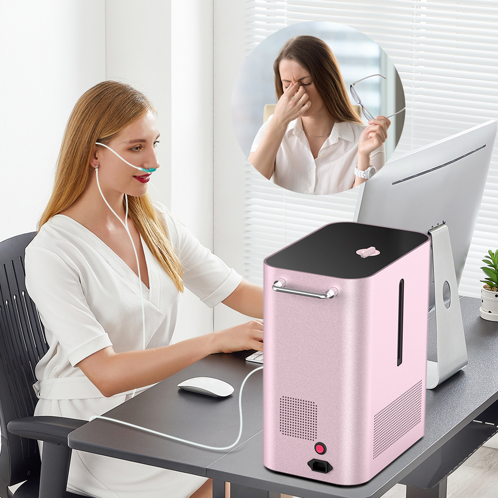 Suyzeko 900ml/min High-Flow Hydrogen Inhaler | PEM Tech 99.99% Purity Standard