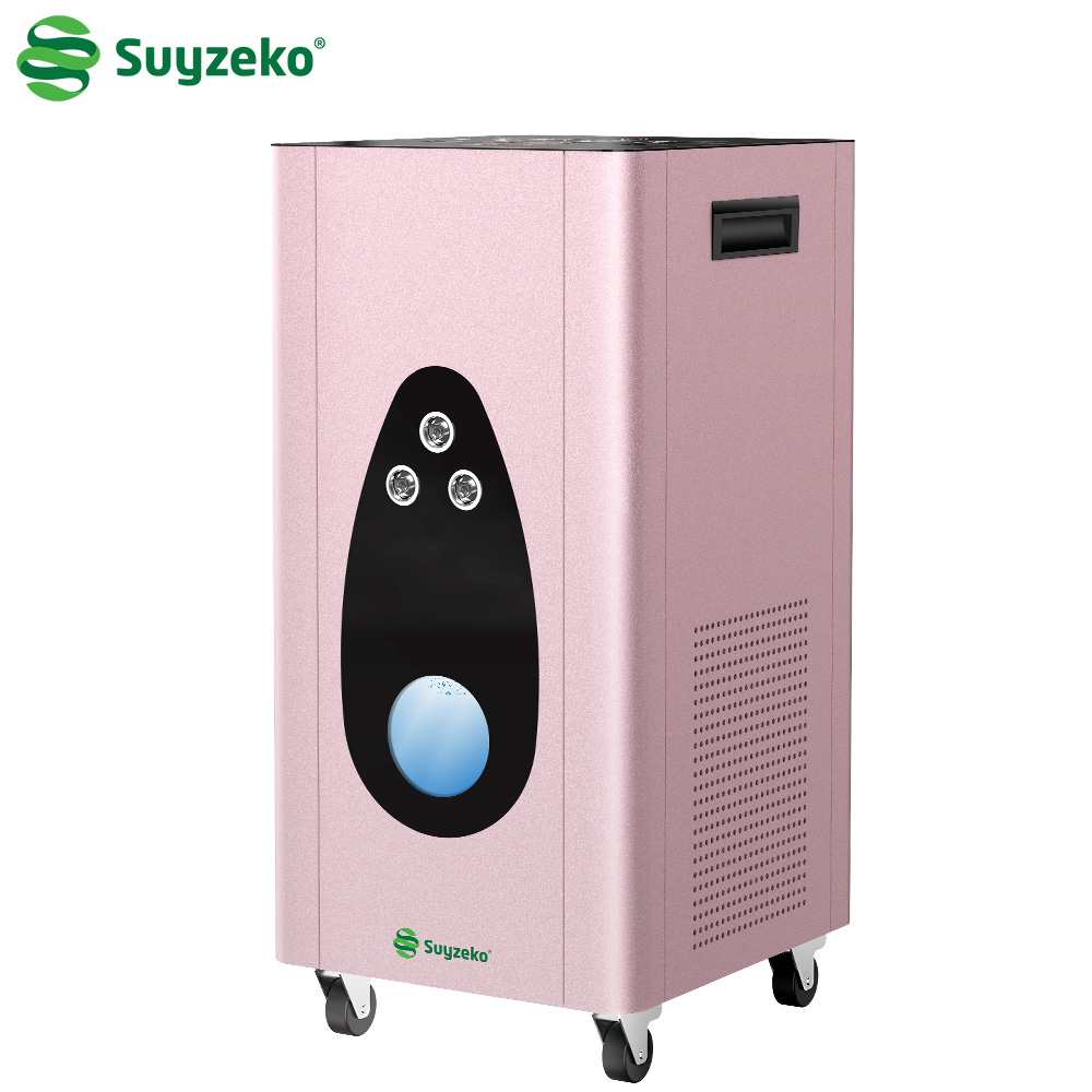 Suyzeko 3600ml/min High-Efficiency Hydrogen Inhalation Machine | PEM Tech & 99.99% Ultra Purity