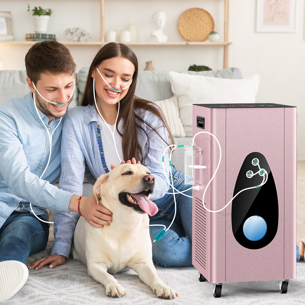 Suyzeko 3600ml/min High-Efficiency Hydrogen Inhalation Machine | PEM Tech & 99.99% Ultra Purity