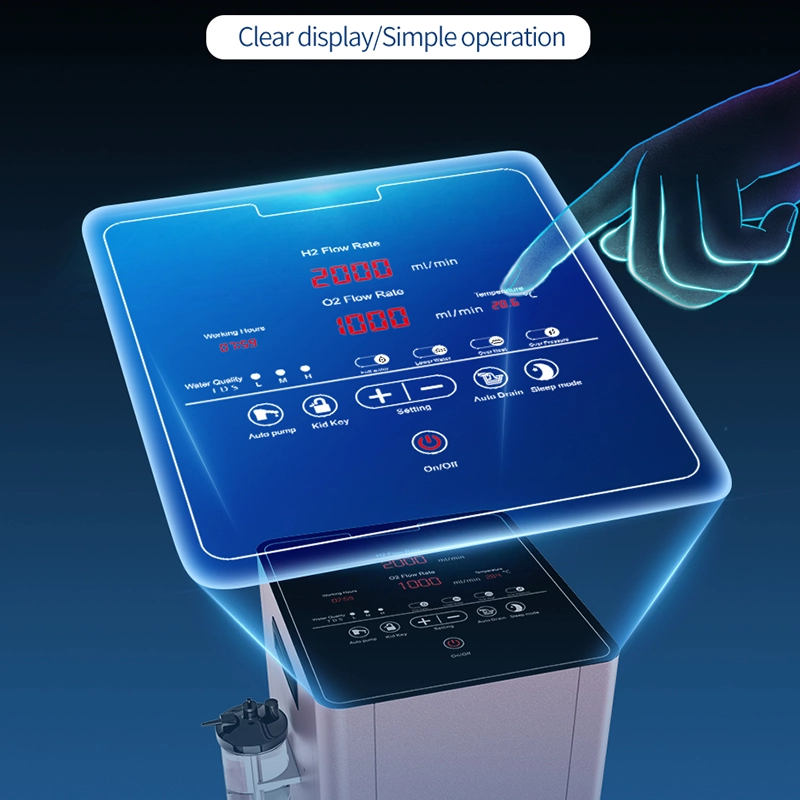 hydrogen inhalation machine