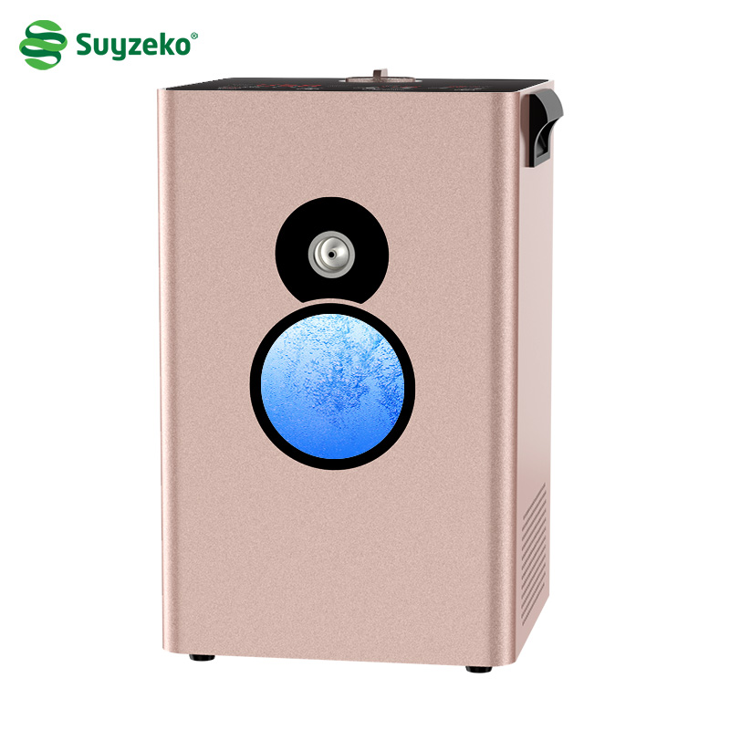 Suyzeko 300ml/min Hydrogen Inhalation Machine | PEM-Powered 99.99% Purity for Daily Wellness