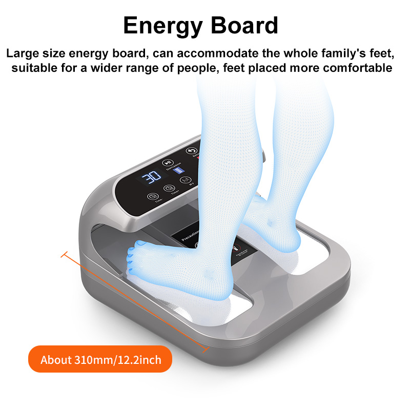 Terahertz foot massage device