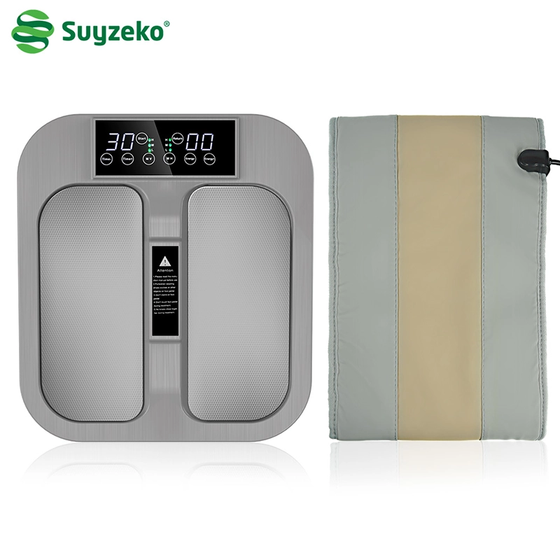 Suyzeko Longevity Biohacker PEMF Biological Resonance Terahertz Foot Massager Device