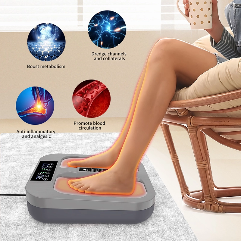 Suyzeko Longevity Biohacker PEMF Biological Resonance Terahertz Foot Massager Device