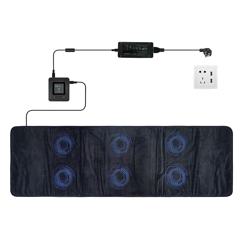 Suyzeko Adjustable Frequency 2-72HZ PEMF Therapy Bed Home Use