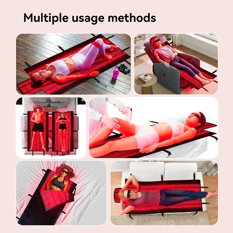 red near infrared therapy pad