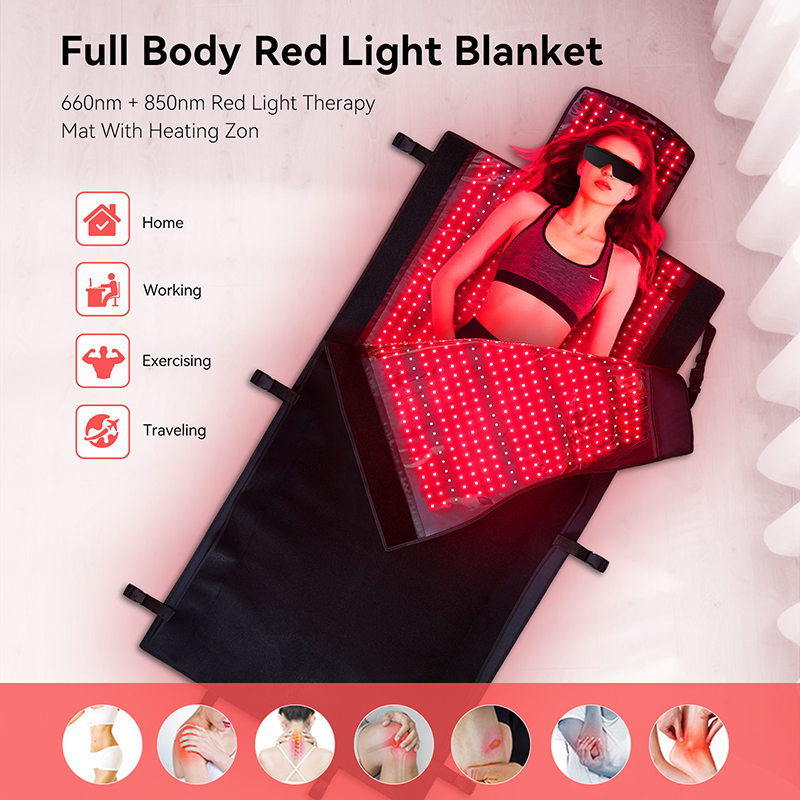 red near infrared therapy pad