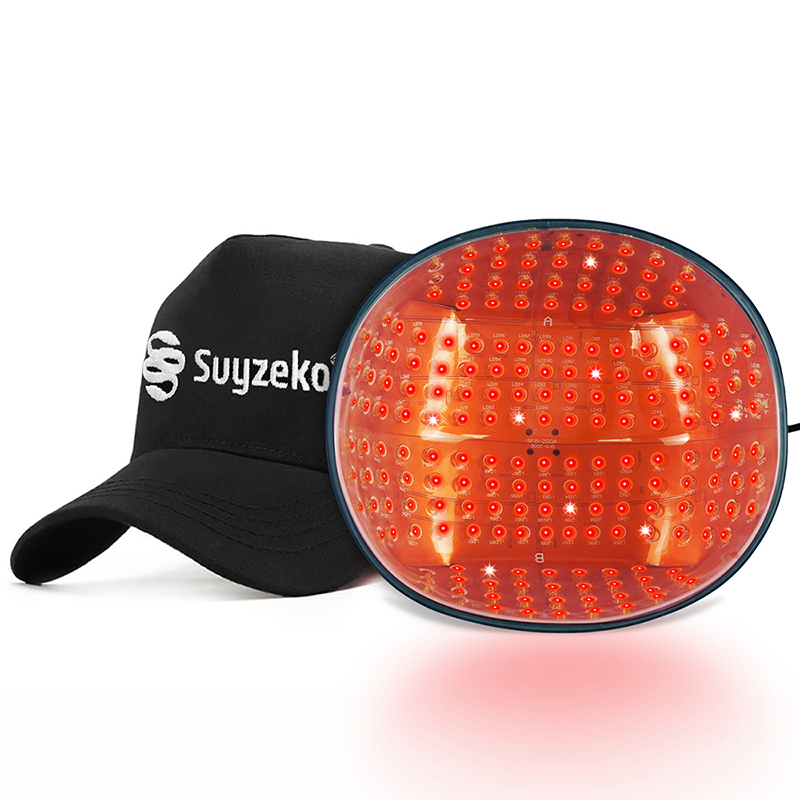 Suyzeko PBM PDT Low Laser Therapy 660nm Red Laser Hair Growth Cap
