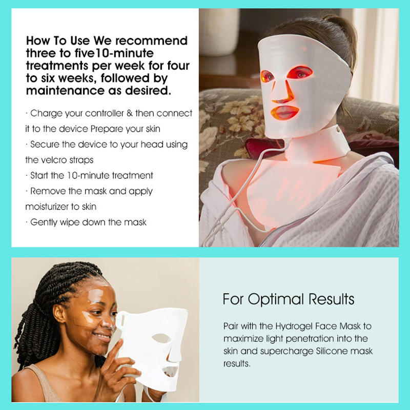 light therapy facial mask