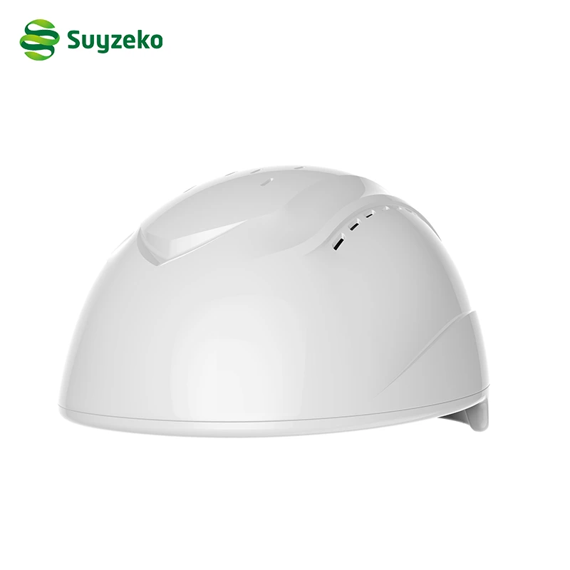 Suyzeko 810nm Near Infrared Red Light Therapy PBM Helmet 0-20000hz Pulsed Light Suyzeko