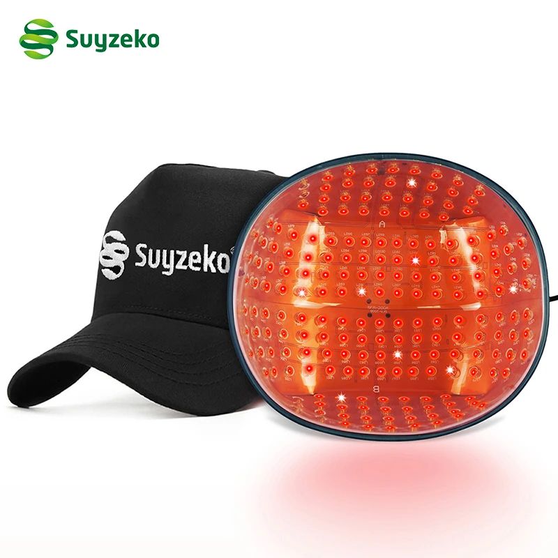 Suyzeko PBM PDT Low Laser Therapy 660nm Red Laser Hair Growth Cap